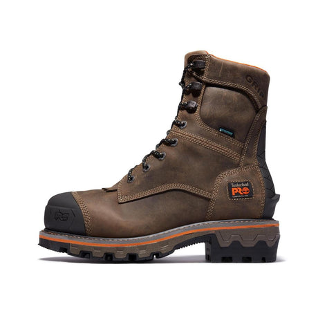 Timberland Pro-Boondock Hd Nt Waterproof Brown-Steel Toes-8