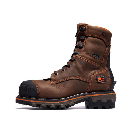 Timberland Pro-Boondock Hd Nt Waterproof Ins 400G Brown-Steel Toes-8