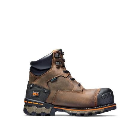 Timberland Pro-Boondock Men's Composite-Toe Boot Waterproof-Steel Toes-1