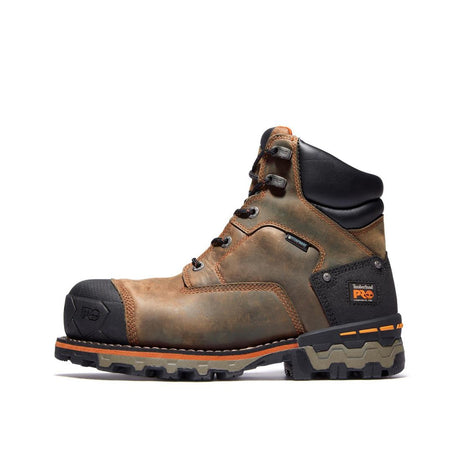 Timberland Pro-Boondock Men's Composite-Toe Boot Waterproof-Steel Toes-9