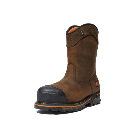 Timberland Pro-Boondock Pullon Composite-Toe Waterproof Fp Ins Csa 200G Brown-Steel Toes-9