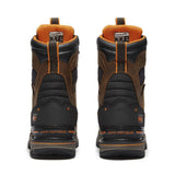 Timberland Pro Boondock Ultralight Waterproof INS 400g Composite Toe Work Boots – Medium Brown Heel-Back View