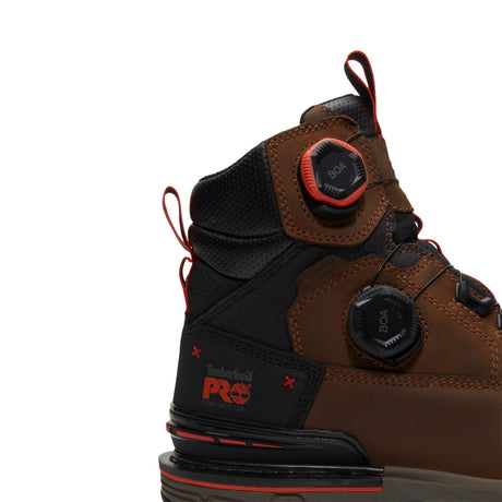 Timberland Pro Boondock Ultralight 6 In Composite Toe BOA Work Boots A5NEW detail image