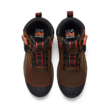 Timberland Pro Boondock Ultralight 6 In Composite Toe BOA Work Boots A5NEW top image