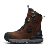 Timberland Pro Boondock Ultralight 8 Inch Composite Toe Waterproof BOA Work Boots Brown A5SN6 medial image