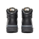 Timberland Pro Bosshog 6 Inch Composite-Toe Waterproof PR Work Boot Black Heel-Back View