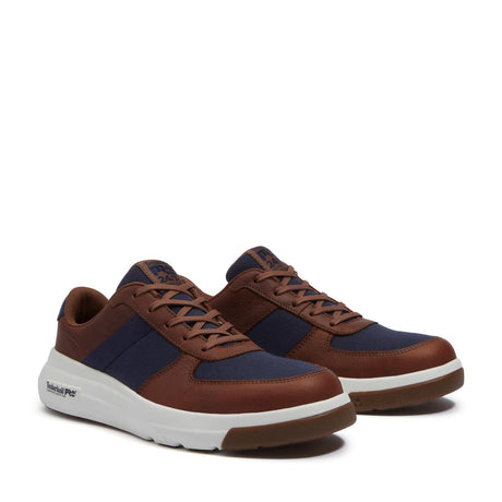 Timberland Pro Bridgeport Composite Toe Work Shoes Brown A43EG lateral image
