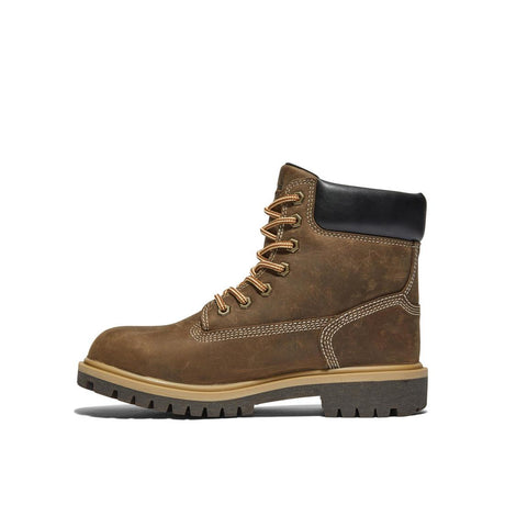 Timberland Pro-Direct Attach 6" Women's Steel-Toe Boot Waterproof Brown-Steel Toes-10