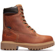 Timberland Pro Direct Attach 8 Inch Soft-Toe Waterproof Ins 400G Boot Brown Profile View