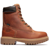 Timberland Pro Direct Attach 8 Inch Soft-Toe Waterproof Ins 400G Boot Brown Profile View