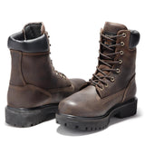 Timberland Pro Direct Attach EV Waterproof Composite Toe Met Guard Work Boots – Black Heel-Back View