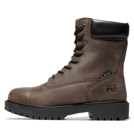 Timberland Pro Direct Attach EV Waterproof Composite Toe Met Guard Work Boots – Black View