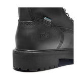 Timberland Pro Direct Attach 6 Inch Steel-Toe Waterproof Ins 200G Work Boot Black Angled View