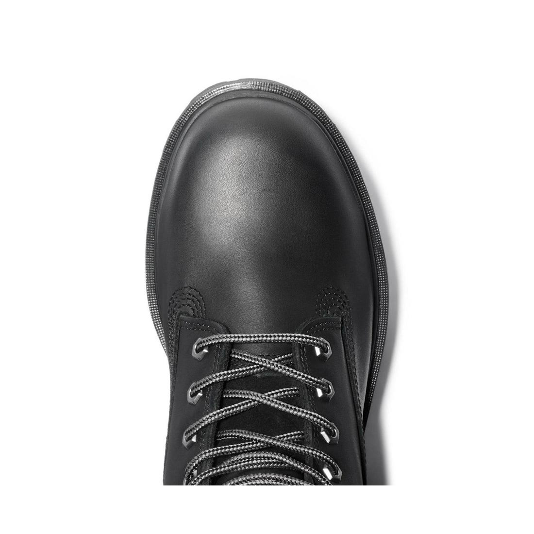 Timberland Pro Direct Attach 6 Inch Steel-Toe Waterproof Ins 200G Work Boot Black View