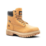 Timberland Pro Direct Attach 6 Inch Steel-Toe Waterproof Ins 200G Work Boot Wheat Medial View