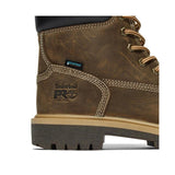 Timberland Pro Women's Direct Attach 6 Inch Steel-Toe Waterproof Work Boot Brown View