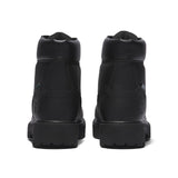 Timberland Pro Direct Attach 6 Inch Soft-Toe Waterproof Ins 200G Boot Black Heel-Back View