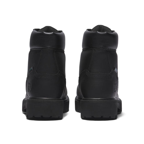 Timberland Pro Direct Attach 6 Inch Soft-Toe Waterproof Ins 200G Boot Black Heel-Back View