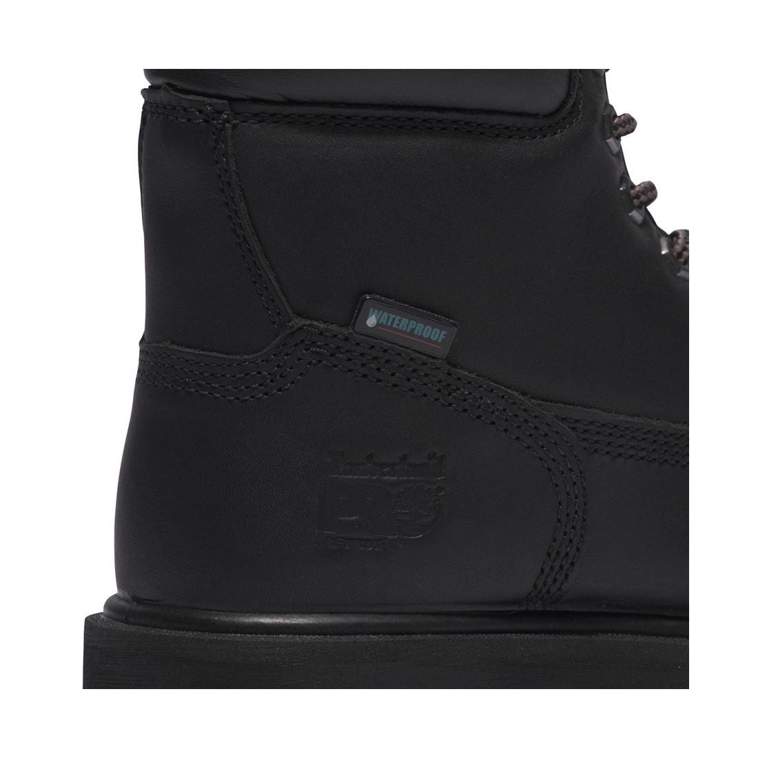 Timberland Pro Direct Attach 6 Inch Soft-Toe Waterproof Ins 200G Boot Black View