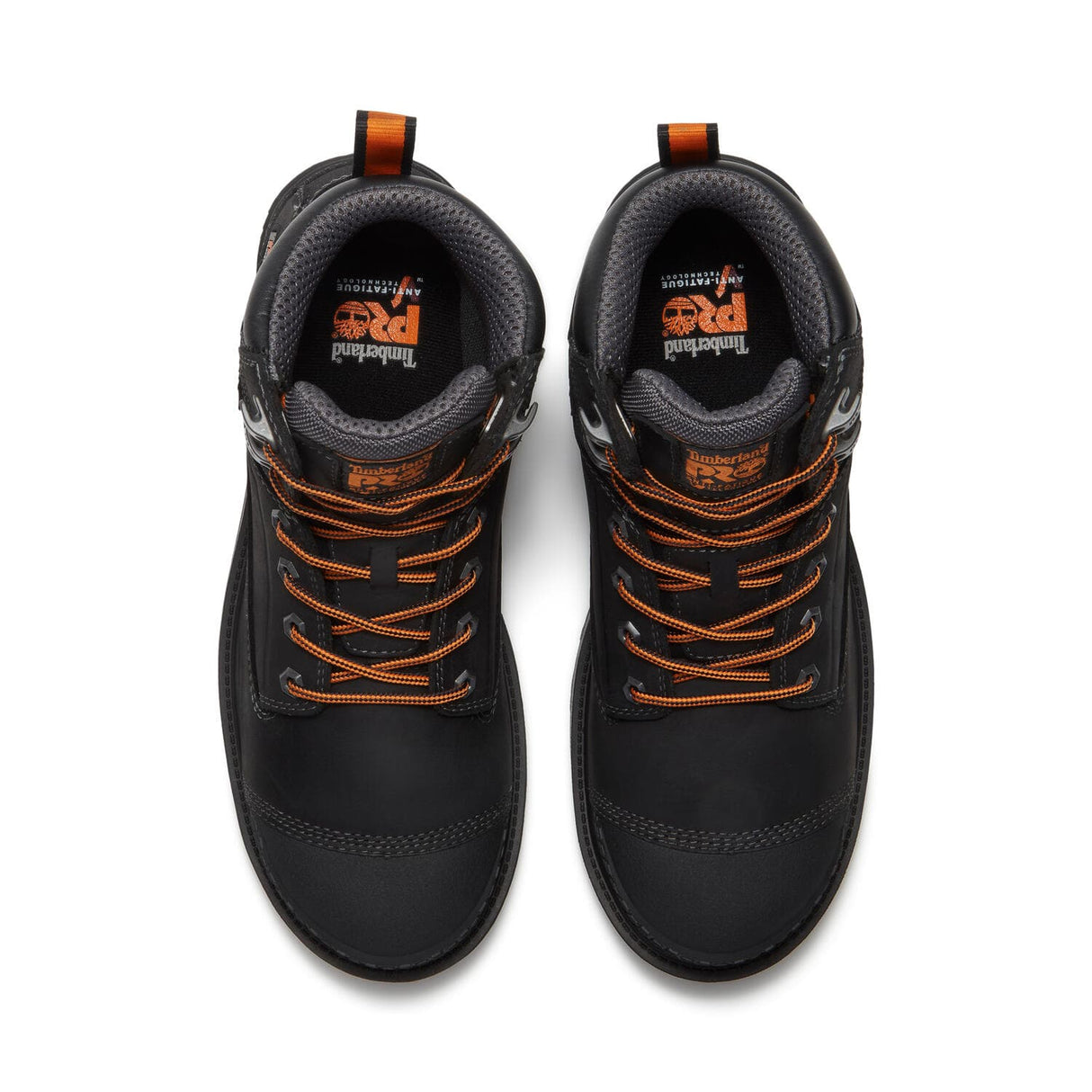 Timberland Pro Distiller 6 Inch Composite Toe EH Work Boots Black A41JG top image