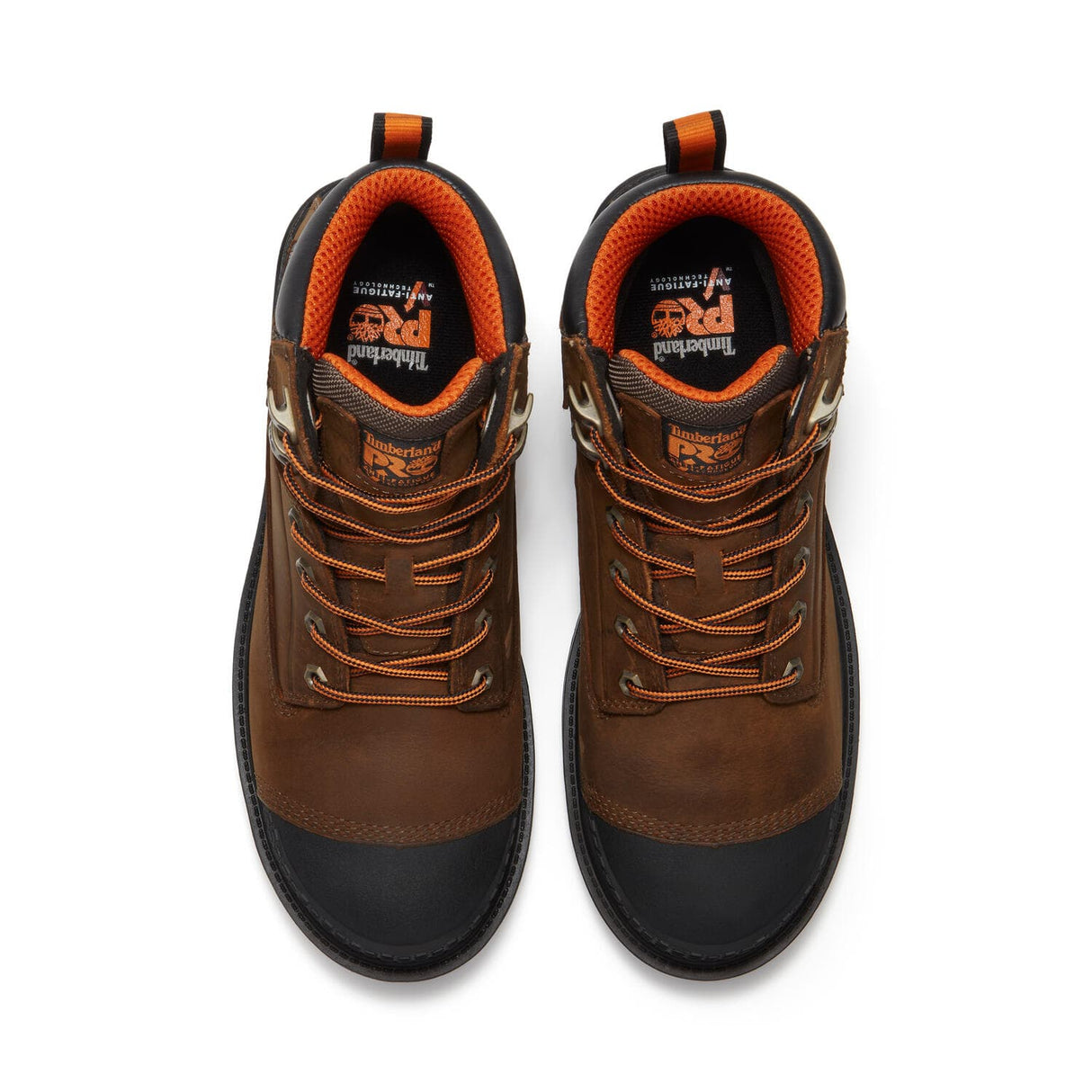 Timberland Pro Distiller 6 Inch Composite Toe EH Work Boots Brown A41JG top image