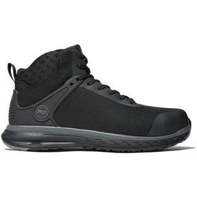 Timberland Pro Drivetrain Composite Toe Work Boot Black Profile View