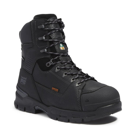 Timberland Pro Endurance EV Waterproof Composite Toe Met Guard Work Boots – Black Medial View
