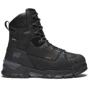 Timberland Pro Endurance EV Waterproof Composite Toe Met Guard Work Boots – Black Profile View