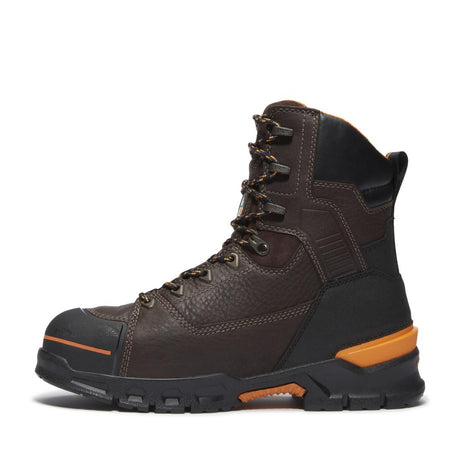 Timberland Pro Endurance EV Waterproof Composite Toe Work Boots – Dark Brown View