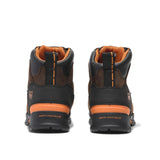 Timberland Pro Endurance Ev 6 Inch Composite-Toe Waterproof Work Boot Brown Heel-Back View