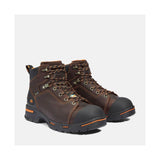 Timberland Pro Endurance 6 Inch Steel-Toe PR Work Boot Brown Medial View