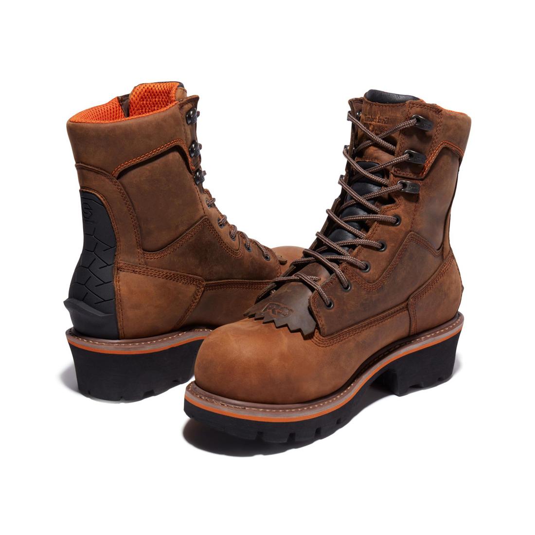 Timberland Pro-Evergreen Nt Waterproof Brown-Steel Toes-7