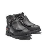 Timberland Pro External Met Guard 6 Inch Steel-Toe Work Boot Black Angled View