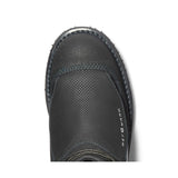 Timberland Pro External Met Guard 6 Inch Steel-Toe Work Boot Black Front-upper View
