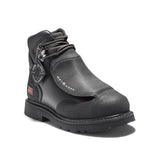 Timberland Pro External Met Guard 6 Inch Steel-Toe Work Boot Black Medial View