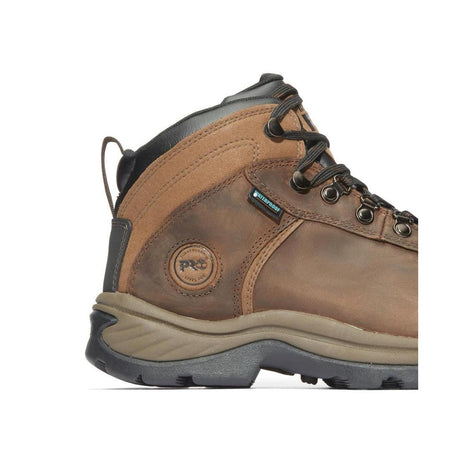 Timberland Pro Flume Steel-Toe Waterproof Hiker Work Boot Brown View