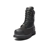Timberland Pro Gravel Pit Img 10-Inch Waterproof Met Guard Steel-Toe Work Boot Sp Ins 400G Black Detail View