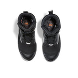 Timberland Pro Gravel Pit Img 10-Inch Waterproof Met Guard Steel-Toe Work Boot Sp Ins 400G Black Front-upper View