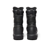 Timberland Pro Gravel Pit Img 10-Inch Waterproof Met Guard Steel-Toe Work Boot Sp Ins 400G Black Heel-Back View