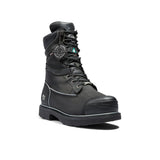 Timberland Pro Gravel Pit Img 10-Inch Waterproof Met Guard Steel-Toe Work Boot Sp Ins 400G Black Medial View