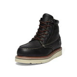Timberland Pro Gridworks 6 Inch Soft-Toe Waterproof Boot Black Detail View