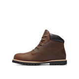 Timberland Pro Gritstone 6 Inch Soft-Toe Boot Brown Angled View