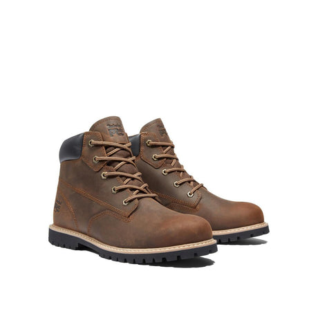 Timberland Pro Gritstone 6 Inch Soft-Toe Boot Brown Medial View