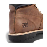 Timberland Pro Gritstone 6 Inch Steel-Toe Work Boot Brown View