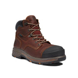 Timberland Pro Helix HD 6 Inch Composite-Toe Work Boot Mahogany Medial View