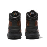 Timberland Pro Heritage Hyperion 6 Inch Composite-Toe Waterproof Work Boot Brown Heel-Back View