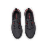 Timberland Pro Intercept Steel-Toe Oxford Work Shoe Grey Front-upper View