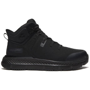 Timberland Pro Intercept Puncture Resistant Steel Toe Work Boots – Black Ripstop Profile View