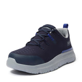 Timberland Pro Intercept Steel Toe Work Shoes Blue A5ME3 angled image