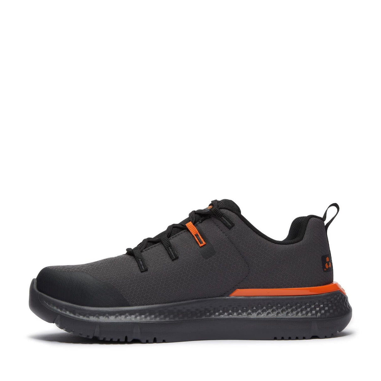 Timberland Pro Intercept Steel Toe Work Shoes Grey A5ME3 medial image